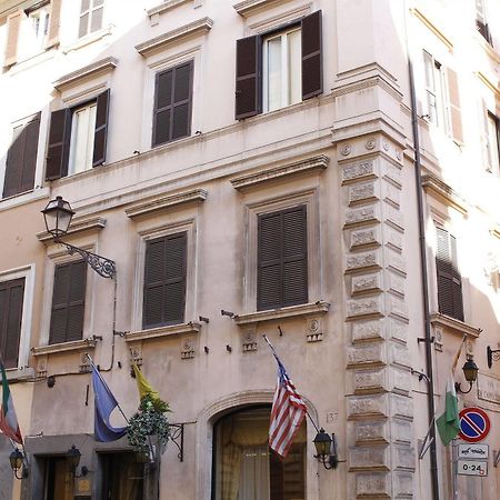 Hotel Sistina Roma Exterior foto