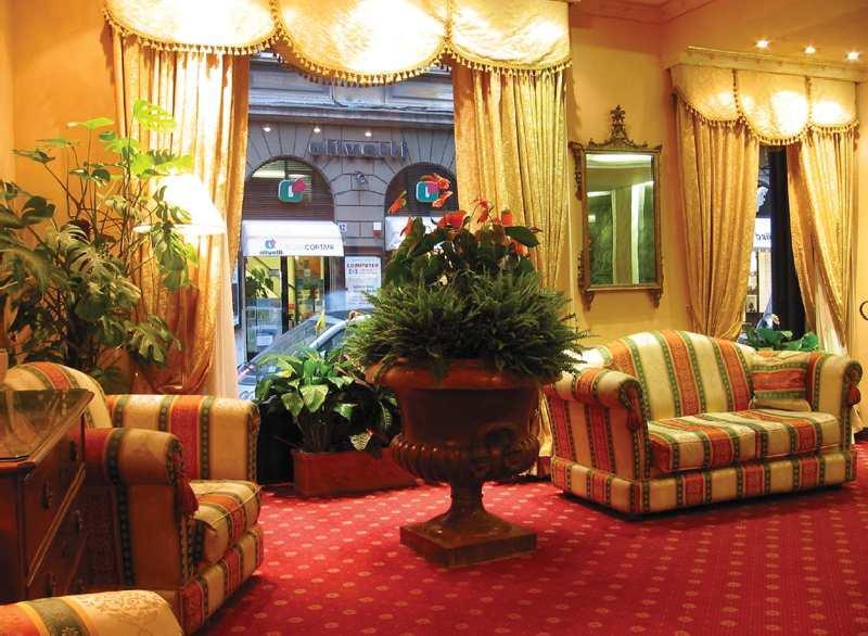 Hotel Sistina Roma Exterior foto