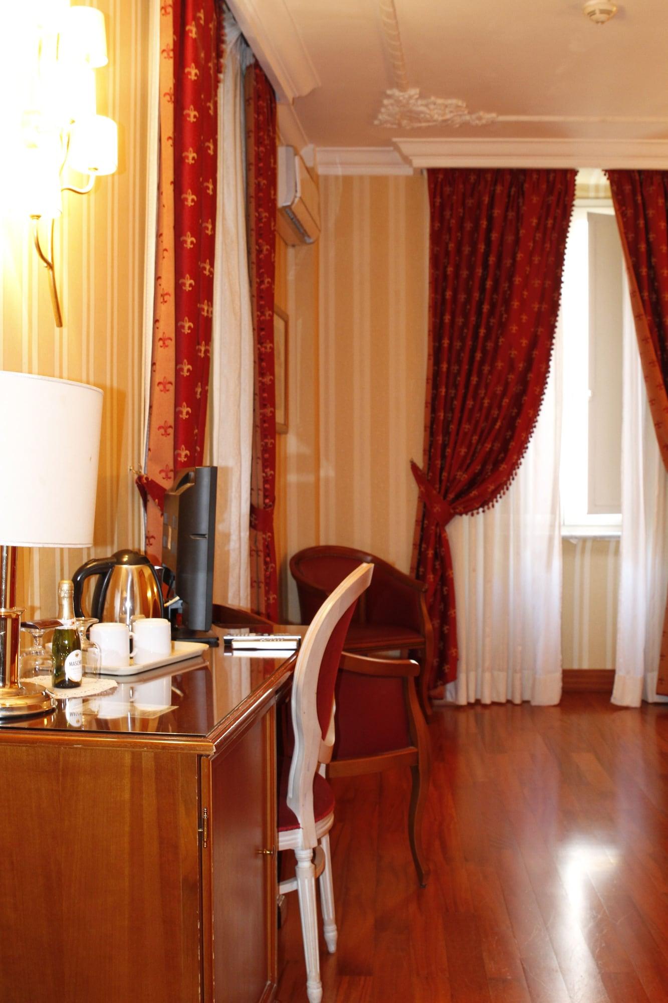 Hotel Sistina Roma Exterior foto