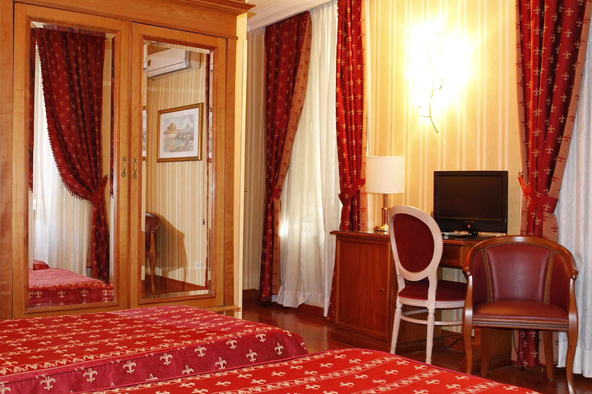 Hotel Sistina Roma Exterior foto