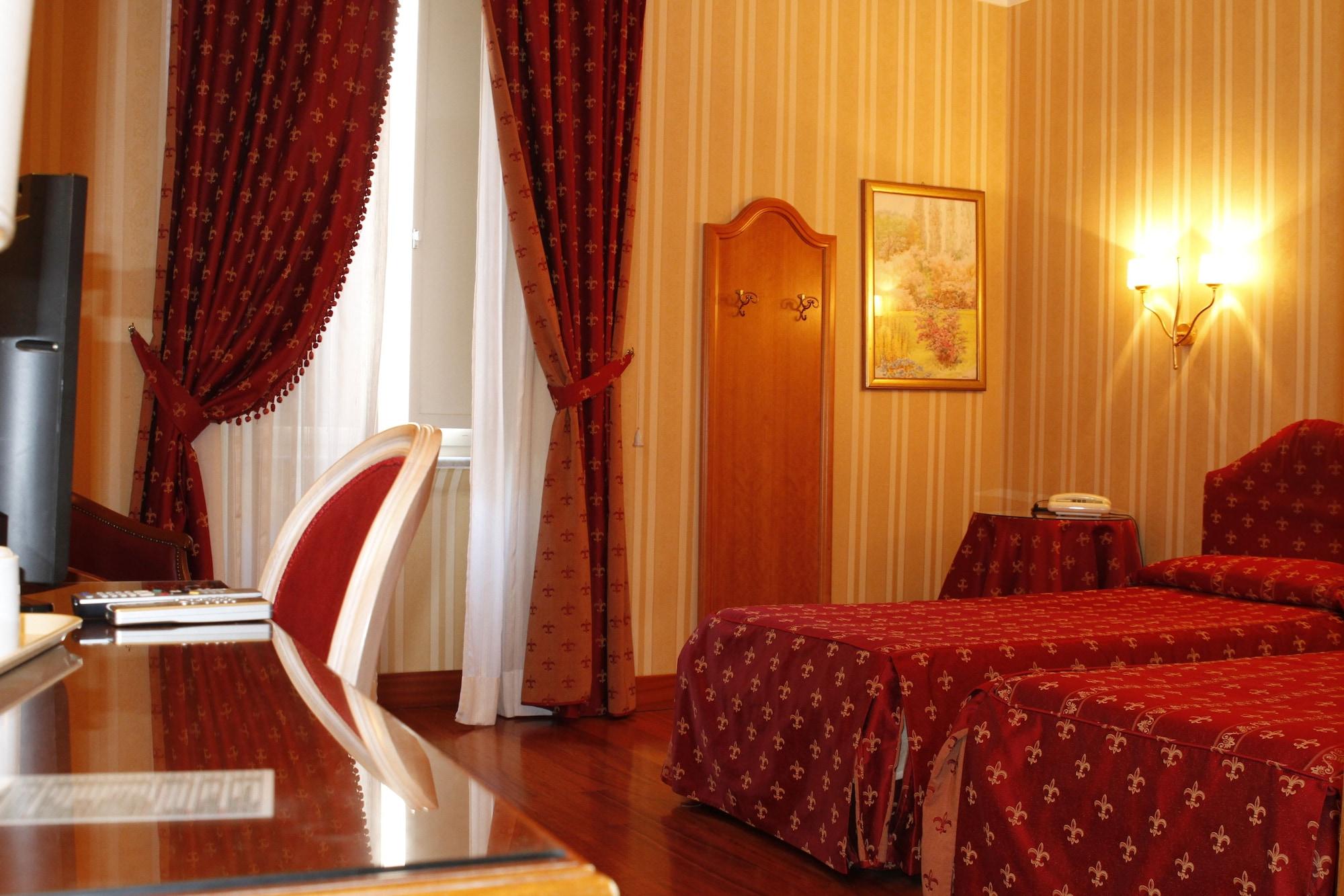 Hotel Sistina Roma Exterior foto