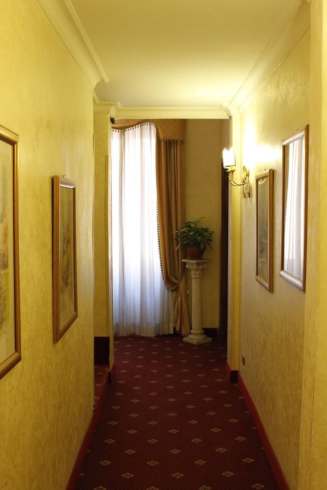 Hotel Sistina Roma Exterior foto