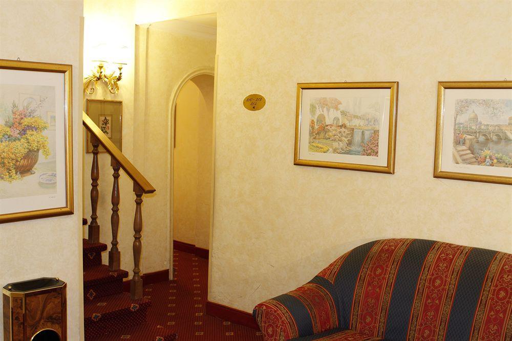 Hotel Sistina Roma Exterior foto
