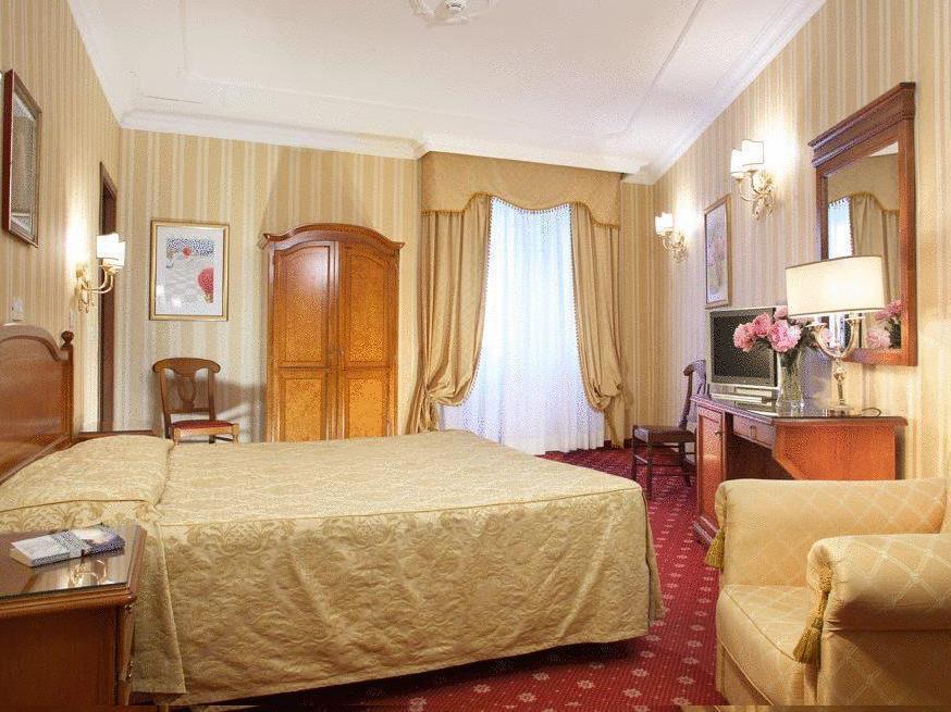 Hotel Sistina Roma Exterior foto