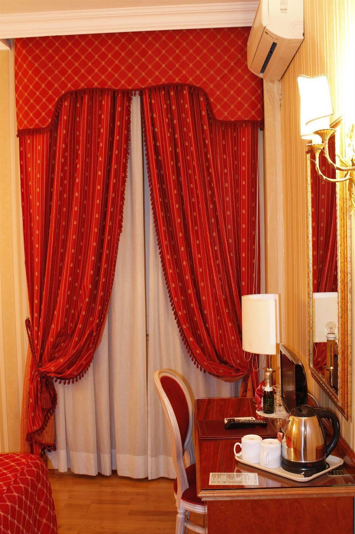 Hotel Sistina Roma Exterior foto
