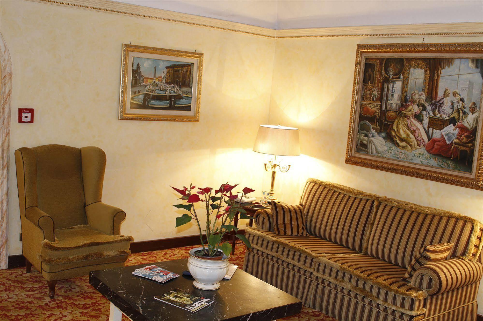 Hotel Sistina Roma Exterior foto