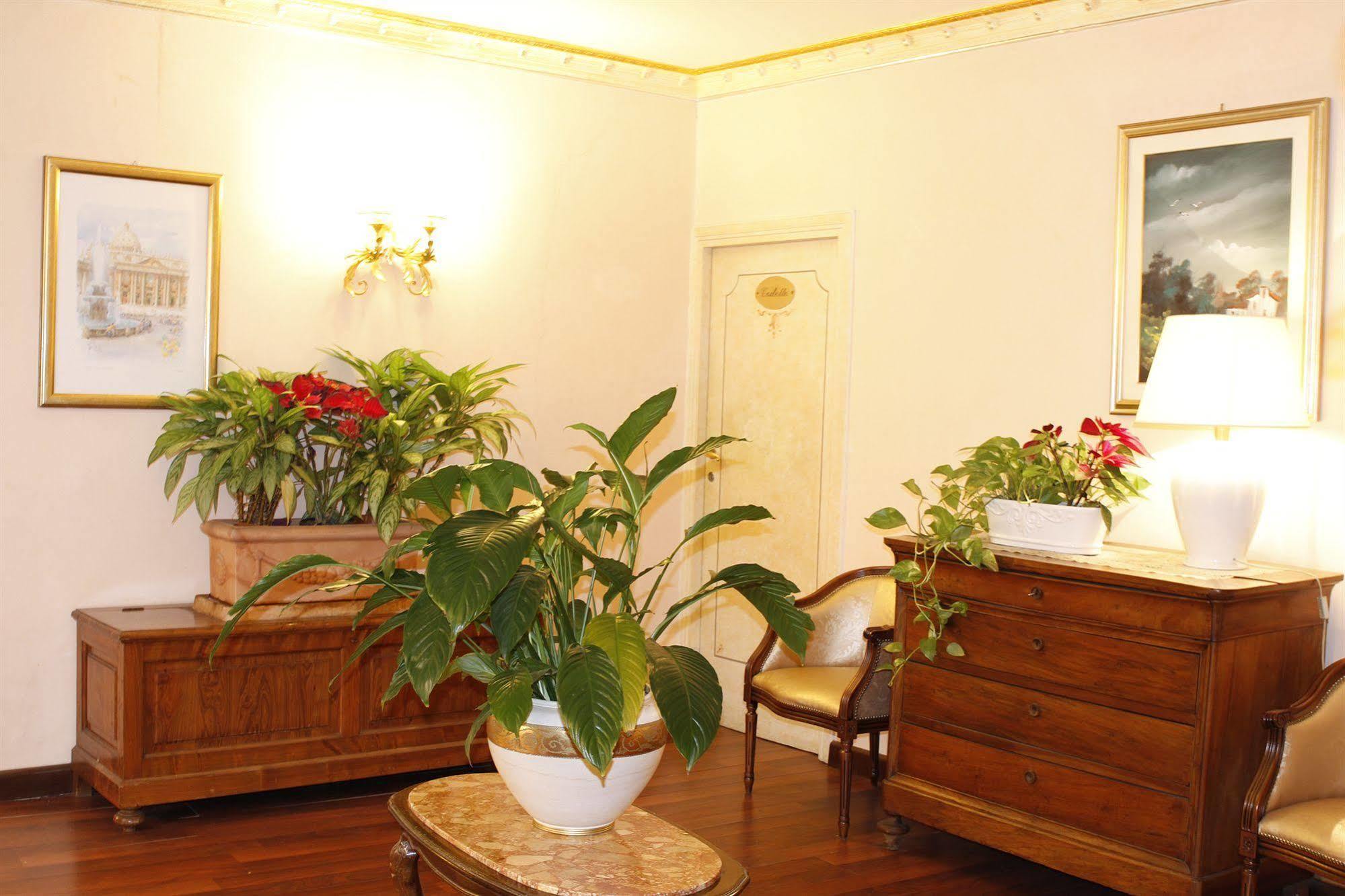 Hotel Sistina Roma Exterior foto